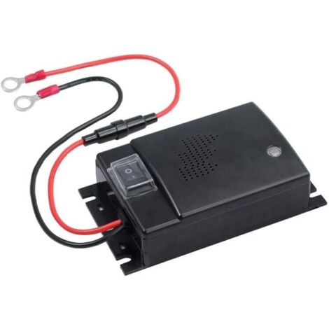 12V répulsif de souris à ultrasons voiture Rat Rat ravageur Animal dissuasif répulsif d'insectes avec fréquence et fonction de Flash LED (1/5)
