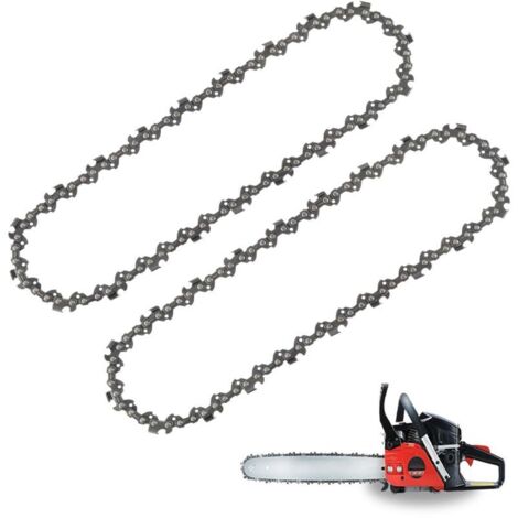 300 mm 3/8"LP 1,3 mm 45 maillons Chaîne de tronçonneuse Faible Rebond Chaîne de tronçonneuse compatible (1/5)