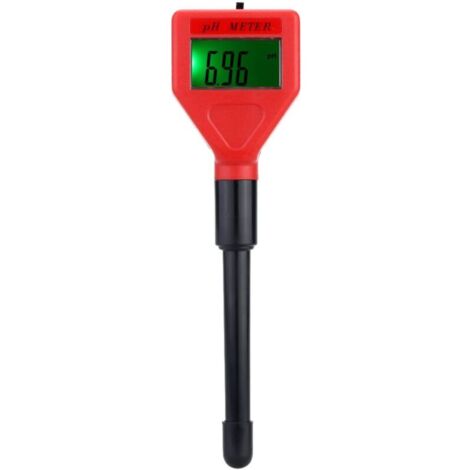 pH-98103 pH- por Professionnel de Type avec électrode de pH Affichage LCD rétro-éclairé Acidi d'industrie et d'expérience pH- Mesure Appareil d'analyse de la qualité de l'eau po Domestique