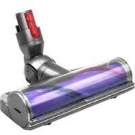 Sunxury – Tête de brosse électrique pour Dyson V7 V8 V10 V11 V15 – Compatible sols durs et moquettes – Matériaux ABS et nylon – Rotation 90° et 180°