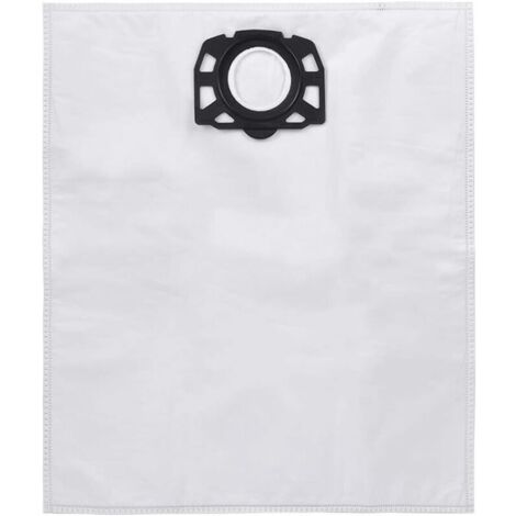 Lot De 15 Sacs Filtrants En Non-Tissé De Rechange Pour Aspirateur Karcher Wd4 Wd5 Wd5 / Premium / Mv4 / Mk5 / Mv6 (1/5)
