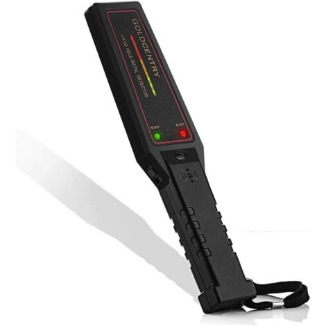 Détecteur de métaux Portable, détecteur de métaux Portable Haute sensibilité (1/5)