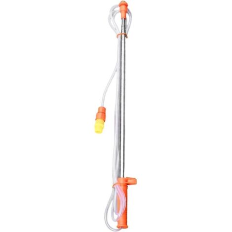 Lance d'arrosage,réglable et multifonction Pour tuyau d'arrosage jardin - Pour arrosage extérieur, pelouse, jardin, massif, balcon, patio (1/5)
