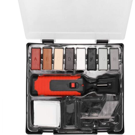 Kit de réparation de carrelage, kit d'outils polyvalent pour le remplissage de réparation de carrelage (pierre, céramique) (1/5)
