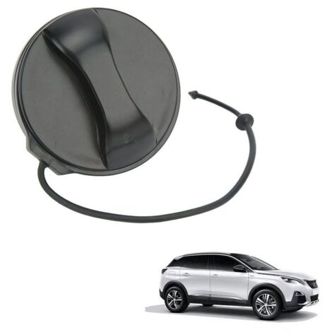 Couvercle de réservoir de carburant 1609818980 bouchon de gaz accessoires de voiture remplacement pour Peugeot 301 2008 3008 308 408 508 (1/5)