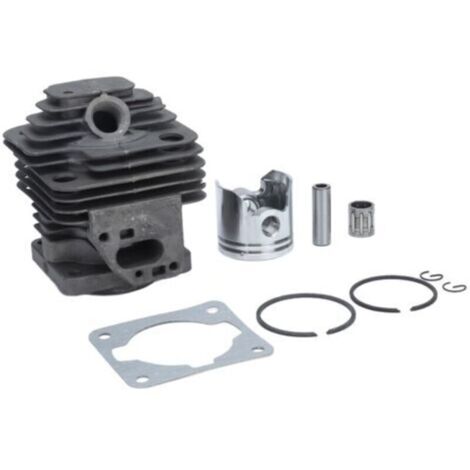 Ensemble Cylindre Piston 36mm pour Tondeuse TL33 CG330 1E36F -