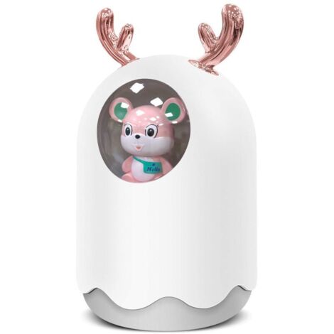 Humidificateur d'Air, Mini Diffuseur d’huiles Essentielles Humidificateur à Brume, Portable Silencieux Humidificateur D’air (1/5)