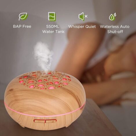 Diffuseur électrique | Associe Aromathérapie - humidification de l'air