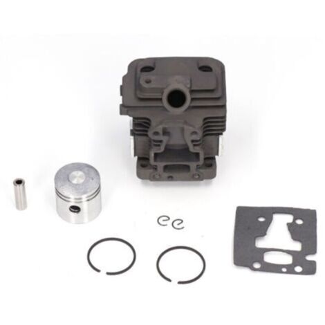 Kit de Cylindre et Piston 32mm pour Débroussailleuse - Pièces Compatibles avec Modèles TJ23 - Anneaux et Joints Inclus-