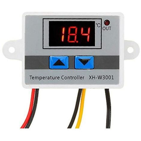 220V Thermostat Numérique Régulateur de Température Refroidissement et Chauffage Contrôl (1/5)