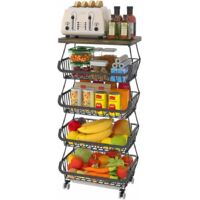 Kitchen Under Sink Shelf Under Sink Storage Cupboard Under Sink Organizer with Drawers for Kitchen Bathroom 29 x 38 x 49 cm (Black)