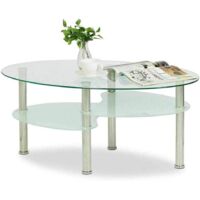 3-in-1 Coffee Table with Hidden Compartments and Open Shelf, Extendable and Extendable Coffee Table, 4-8 People Dining Table with Folding Tray, 90 x 48 x 62 cm (B)