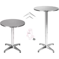 Dining Table Dining Dining Restaurant Home Interior MDF Bistro/Cafe/Bar/Kitchen Table Wood Board + Iron Legs, 60 x 60 x 72 cm (A)