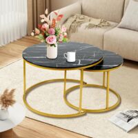 3-in-1 Coffee Table with Hidden Compartments and Open Shelf, Extendable and Extendable Coffee Table, 4-8 People Dining Table with Folding Tray, 90 x 48 x 62 cm (B)
