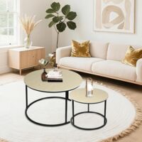 3-in-1 Coffee Table with Hidden Compartments and Open Shelf, Extendable and Extendable Coffee Table, 4-8 People Dining Table with Folding Tray, 90 x 48 x 62 cm (B)