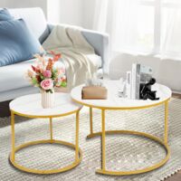 3-in-1 Coffee Table with Hidden Compartments and Open Shelf, Extendable and Extendable Coffee Table, 4-8 People Dining Table with Folding Tray, 90 x 48 x 62 cm (B)