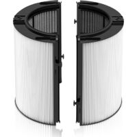 pour Filtre Dyson en HEPA et Charbon Actif, Filtre de Purificateur D'air à Haute Efficacité pour Dyson HP04 TP04 DP04 PH04 HP09 TP09 HP07 TP07 PH03 PH01 PH02 PH03 PH04 PH3A Design 2-en-1