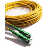 Cable Fibre Optique (jarretière Optique) SC/APC à SC/APC pour Orange Livebox SFR La Box Fibre Bouygues Telecom Bbox Mobistar (10M)
