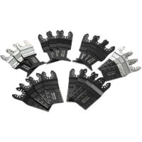 20 pièces scie multi-outils oscillante Web pour Fein Multimaster Makita Bosch Rockwell Sonicrafter Worx accessoire multi-outils
