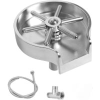 Rinser en verre pour évier de cuisine, laveuse de tasse de bouteille pour fixation de l'évier, porte-greffe de cuisine, robinet de pulvérisateur, tasse de cuisine en bouteille pour bébé nettoyer pour