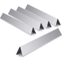 Flavorizer Bars for Weber Genesis 300 Series, E-310 E-330 Grills with Front Control(2011-2016), 17.5" Flavor Bars, Grill Burner Cover Replacement Parts, 5 Pack