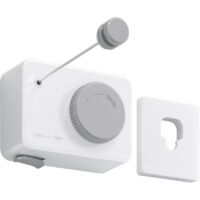 Corde à Linge Rétractable en Inoxydable 304 - Fixation Murale avec Réglage de Longueur (4,2m) et Anti-Affaissement, Résistante au Vent/Pluie pour Intérieur & Extérieur, Blanc
