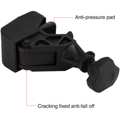 View of Car Wheel Chock Tire Changer Clamp Tool Bead Breaker for Tire Mounting ...