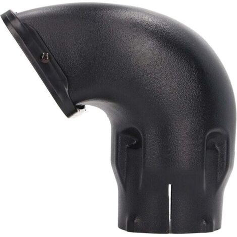 Luchtinlaat Snorkel, Snorkel, 5in LLDPE Mudding Snorkel Hoofd 3.5