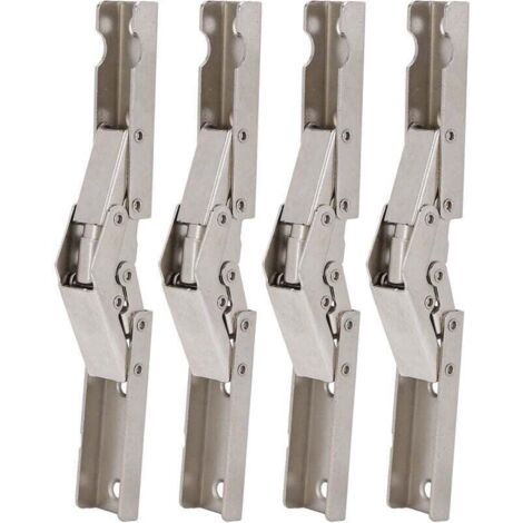 Bridge-shaped cabinet hinges, 4 sets, cabinet door hinges, furniture ...