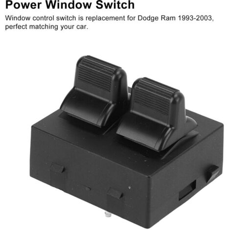 56006897 Master Window Switch, Replacement Accessory for Dodge Ram 1993 ...