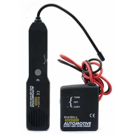Short Detection Automotive Short and Open Circuit Finder Tester, DC 6-42V Short Circuit ...