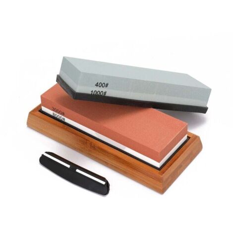 Limestone Sharpner High-quality sharpening stone, 400/1000 3000/8000 grit, sharpening ...