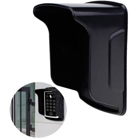 Waterproof protective cover for keypad/doorbell/fingerprint scanner ...