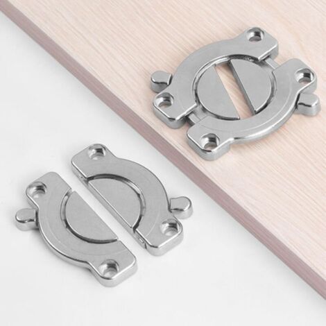 Desk connector, wood splice fastener, zinc alloy, dining table ...
