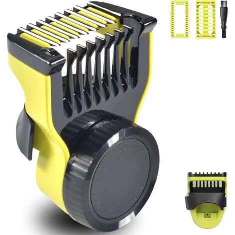 Adjustable Guard Comb For Philips OneBlade QP2520 QP2530 QP2630 QP2620 QP2510 QP2521 Professional Blade Trimmer With 14 Lengths From 0.4-10mm With Skin Protector Body Comb And Cleaning Brush | Buy Now With - View #11