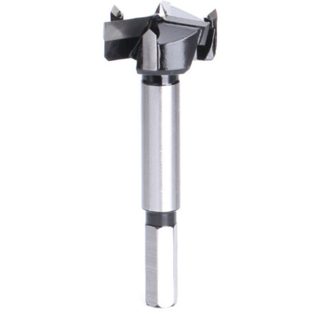 Recessed wood router bit kit Ø27 mm For fixing hinges Marking template ...