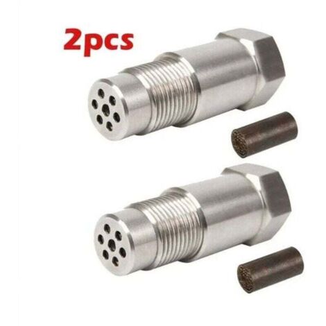 Set of 2 O2 sensors, oxygen sensor for car Cel Fix Check Engine Light