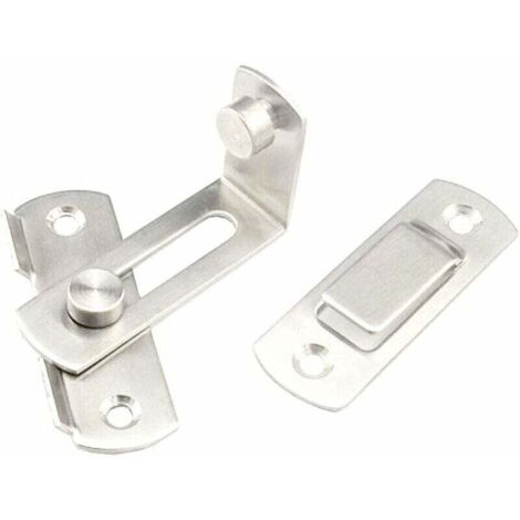 90-degree right-angle door locking loops, curved locking bolts, sliding ...