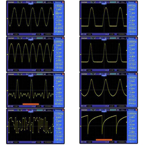 DDS FG-200 Function Signal Generator, Frequency Counter 0.01 Hz - 500 ...