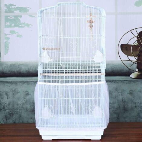 Photo inspiration: Gallery Detail: Mesh Bird Cage Cover Protective Cover For Bird Cages Parakeets