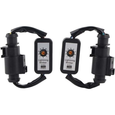 Turn Signal Conversion Module Dynamic turn signal adapter for LED taillights, Turn signal module kits ...
