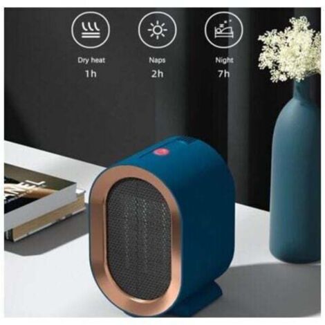 Bathroom Fan Heater Mini Space Heater Portable Ceramic Fan Heater ...