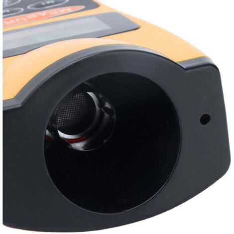 Rangefinder, portable ultrasonic distance meter, laser rangefinder ...