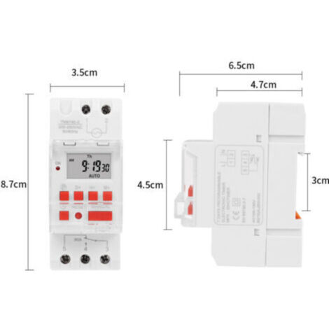 TM919B Timer Switch, Automatic Cycle Time Controller, Time Delay Switch ...