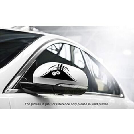 3D Cartoon Funny Peeking Monster Vinyl Car Sticker Emblem Badge Design ...