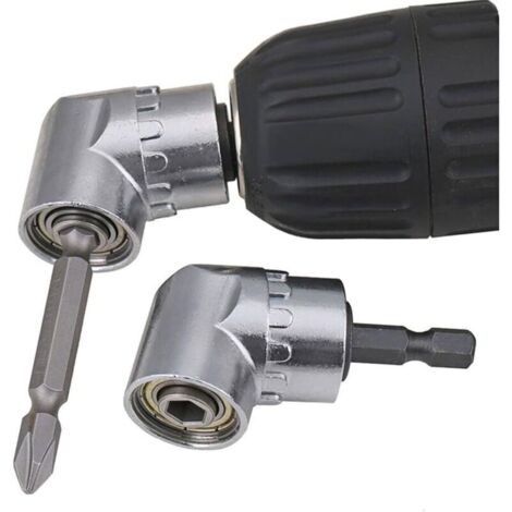 Screwdriver Holder Adapter 105 Degree Right Angle Drill Driver and ...