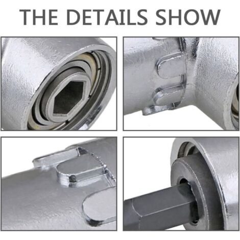 Screwdriver Holder Adapter 105 Degree Right Angle Drill Driver and ...