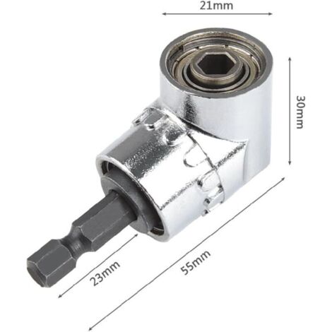 Screwdriver Holder Adapter 105 Degree Right Angle Drill Driver and ...