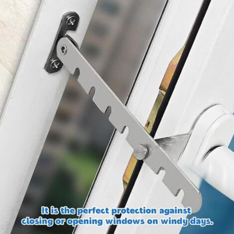 Window restrictor for casement windows, window restrictor, window ...
