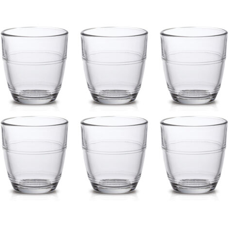 Verre Duralex GIGOGNE 160 ml - lot de 6
